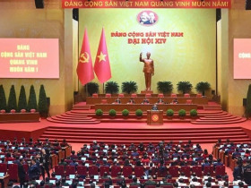  - Ban Chấp hành Trung ương khóa XIV họp hội nghị lần thứ nhất