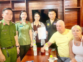  - Du khách người Anh nhận lại gần 300 triệu đồng sau sự cố tài chính tại resort ở Phú Quốc