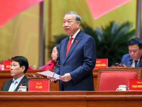  - Ban Chấp hành TW Đảng khóa XIV thống nhất tuyệt đối bầu đồng chí Tô Lâm tiếp tục giữ chức Tổng Bí thư