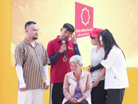  - Thái Vũ, Vinh Râu nói gì khi bị hiểu lầm là hoàn cảnh thứ 4,5 của chương trình “Mái ấm gia đình Việt”?