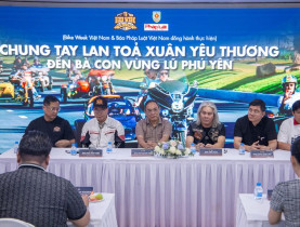  - Bike Week Việt Nam 2026 chung tay lan tỏa yêu thương đến bà con vùng lũ Phú Yên