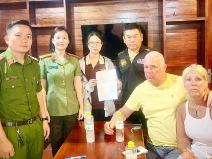 Chuyển động - Du khách người Anh nhận lại gần 300 triệu đồng sau sự cố tài chính tại resort ở Phú Quốc