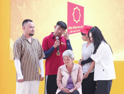 Thái Vũ, Vinh Râu nói gì khi bị hiểu lầm là hoàn cảnh thứ 4,5 của chương trình “Mái ấm gia đình Việt”?