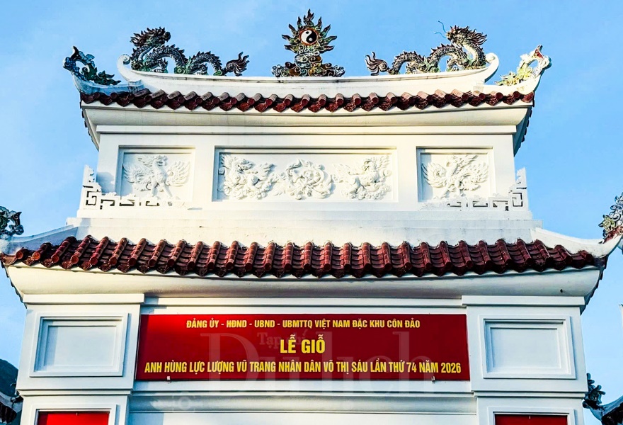 Côn Đảo linh thiêng bản hùng ca bất tử Võ Thị Sáu - 9