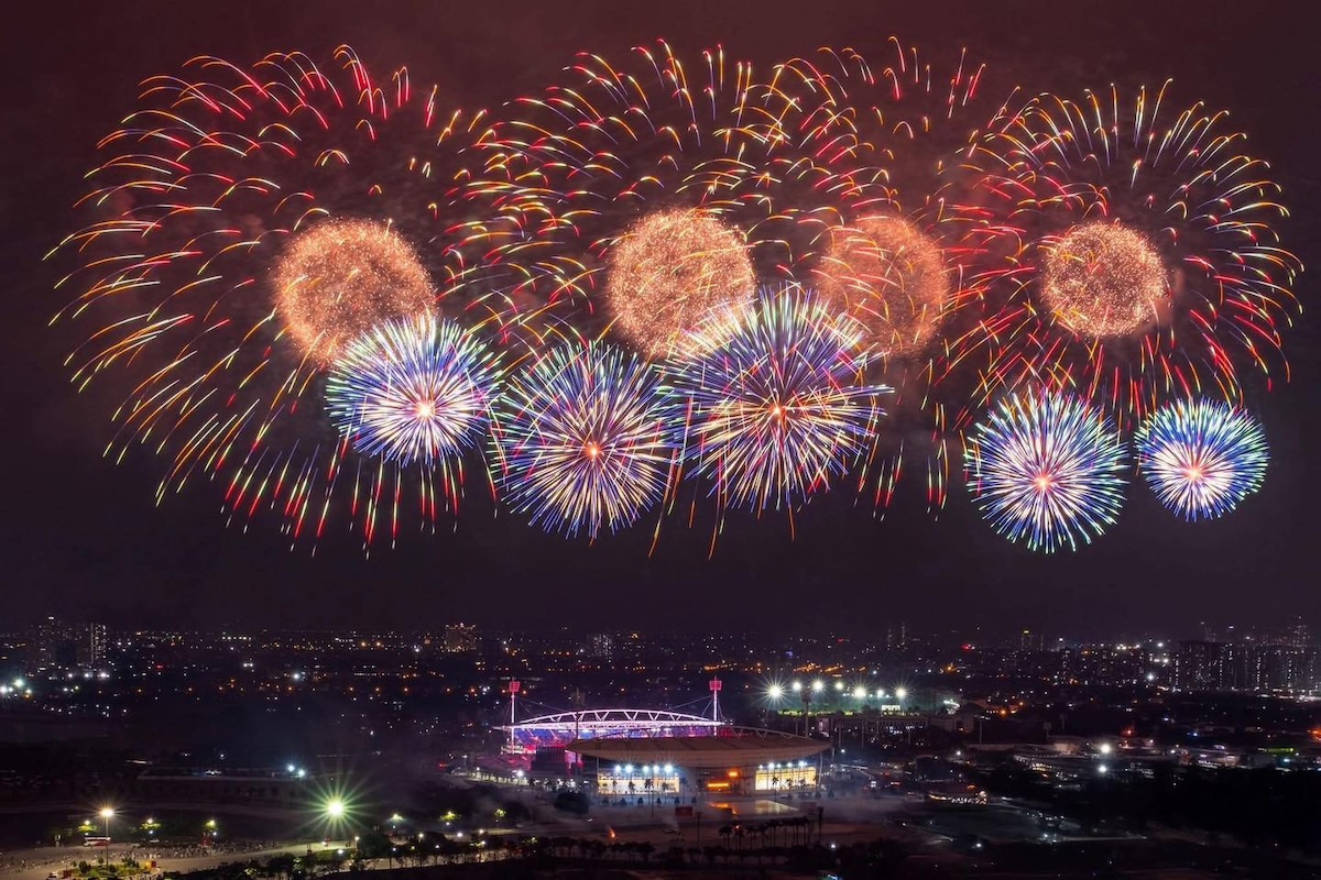 Hà Nội tổ chức đại nhạc hội - bắn pháo hoa quy mô lớn chưa từng có mừng Đại hội XIV của Đảng - 1