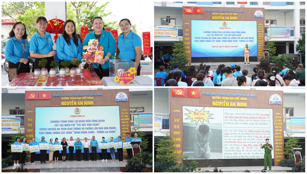 Khi 'phiên chợ yêu thương' sưởi ấm Tết 2026 tại TP.HCM - 6