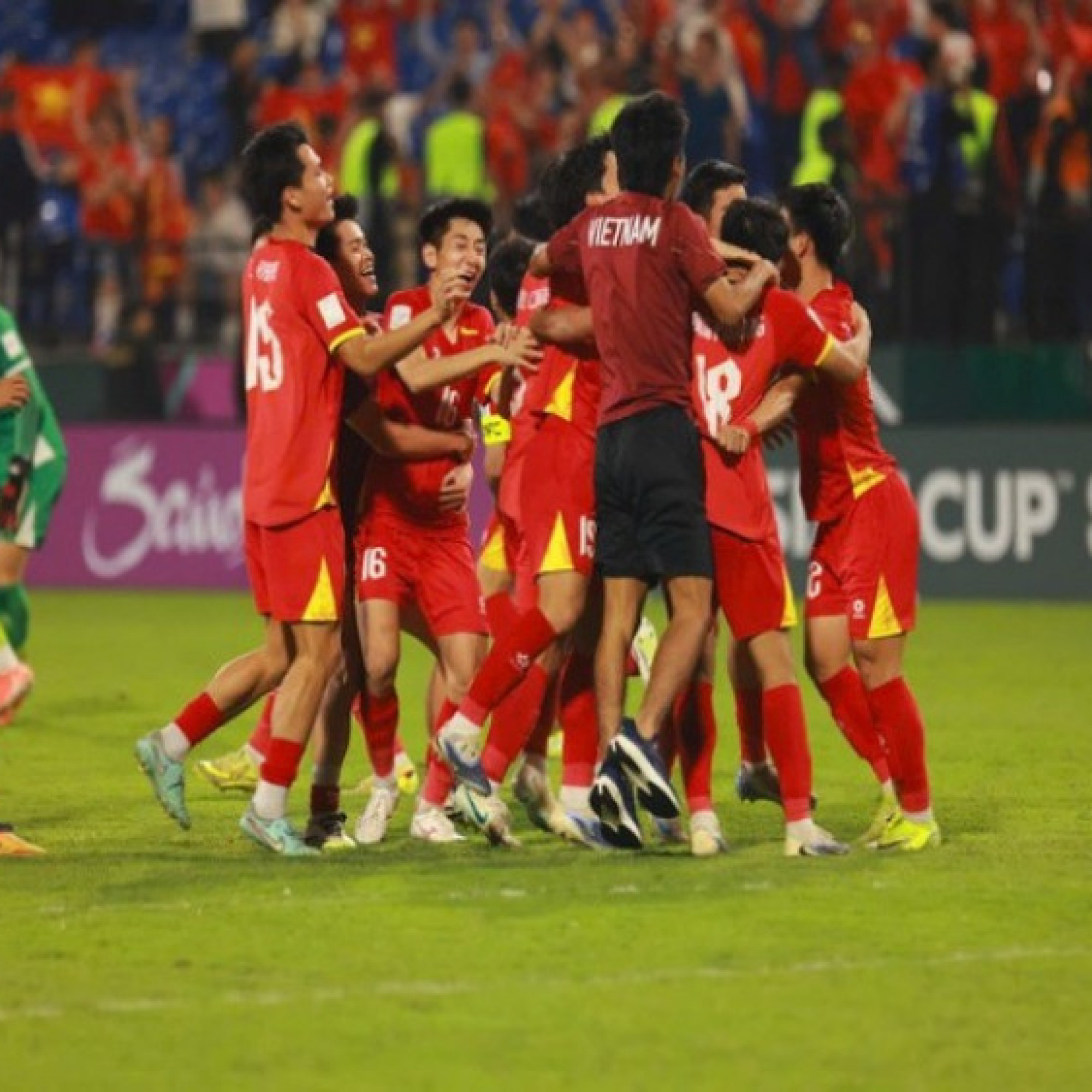  - Video bóng đá U23 Việt Nam - U23 Hàn Quốc: Từ trượt chân phút 90+7 tới vỡ òa loạt luân lưu (U23 châu Á)