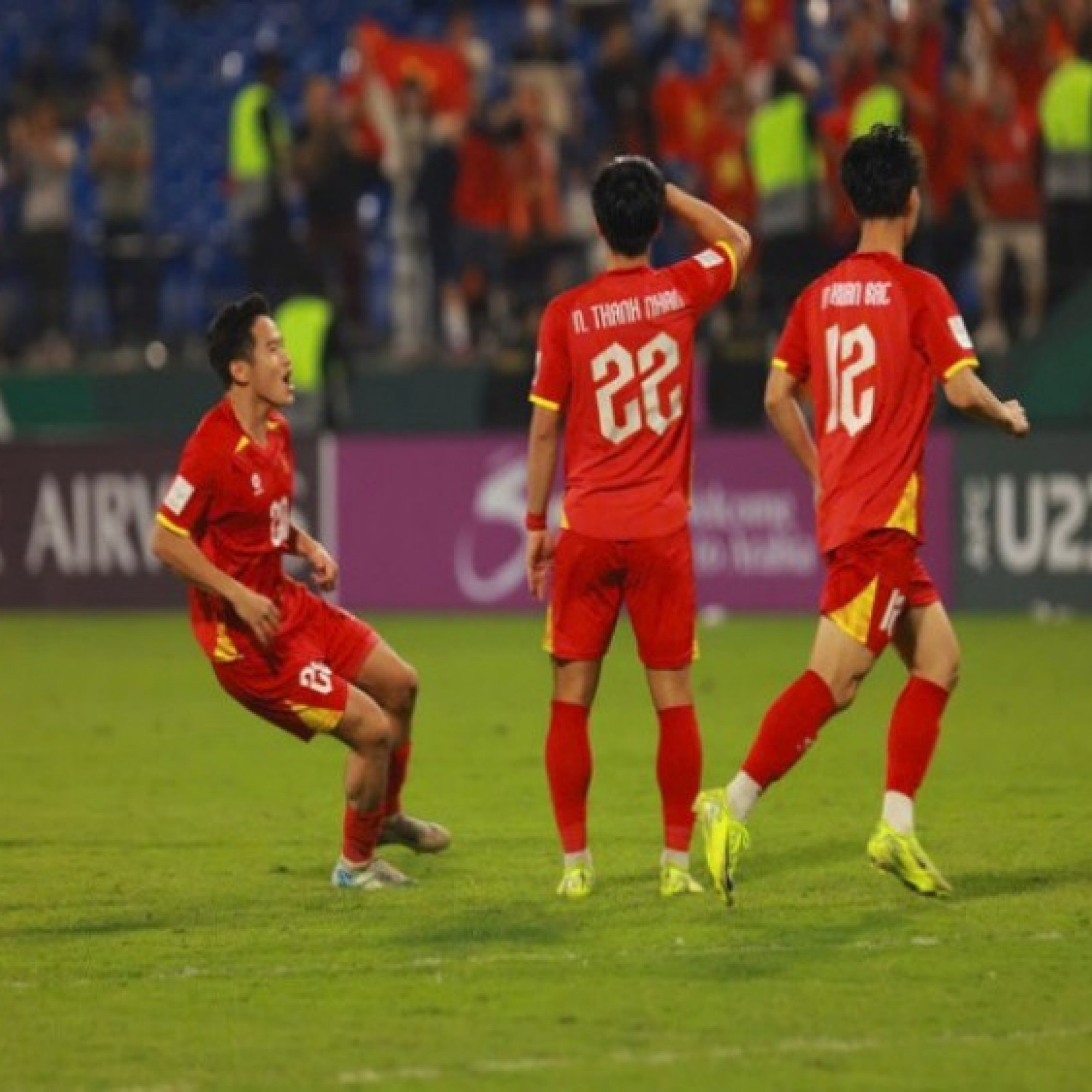  - U23 Việt Nam là đội tuyển sút luân lưu vĩ đại nhất lịch sử U23 châu Á (Clip tin nóng)