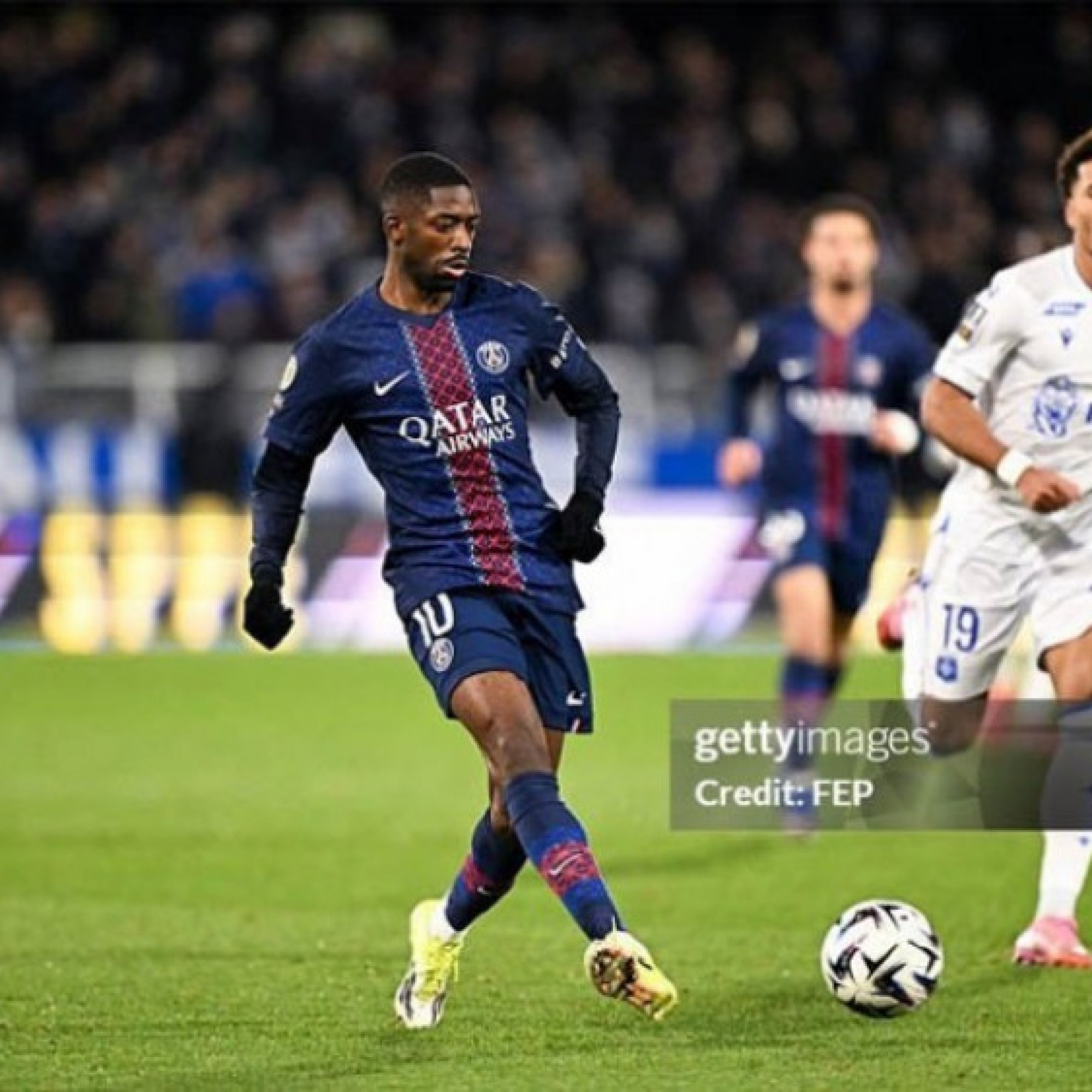  - Video bóng đá Auxerre - PSG: Hiệp 2 định đoạt, chiếm ngôi đầu (Ligue 1)