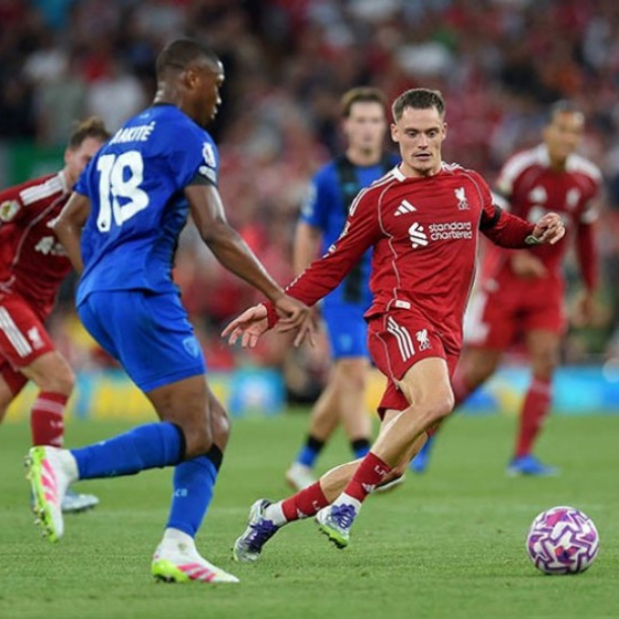  - Trực tiếp bóng đá Bournemouth - Liverpool: "Lữ đoàn đỏ" quyết thắng, đua top 4 (Ngoại hạng Anh)