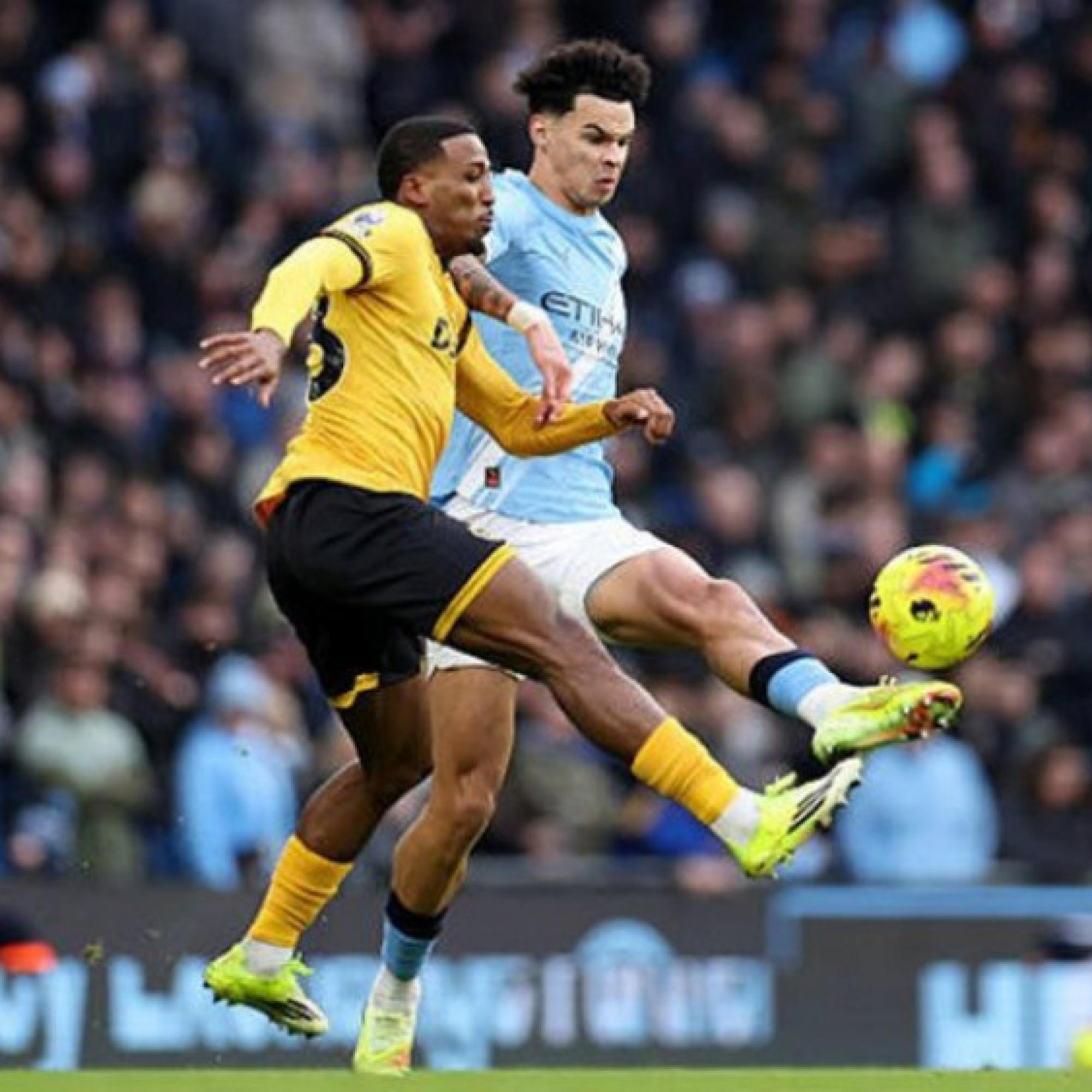  - Kết quả bóng đá Man City - Wolves: Không Haaland vẫn chạy tốt (Ngoại hạng Anh)