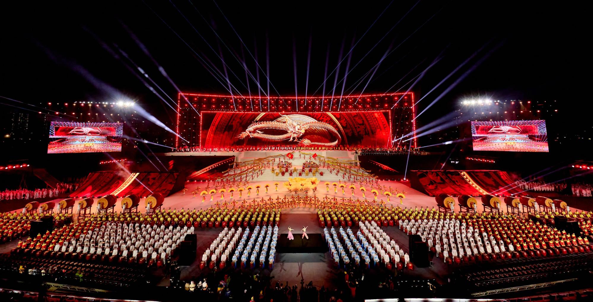 Đại tiệc pháo hoa thắp sáng đêm Hà Nội - 3