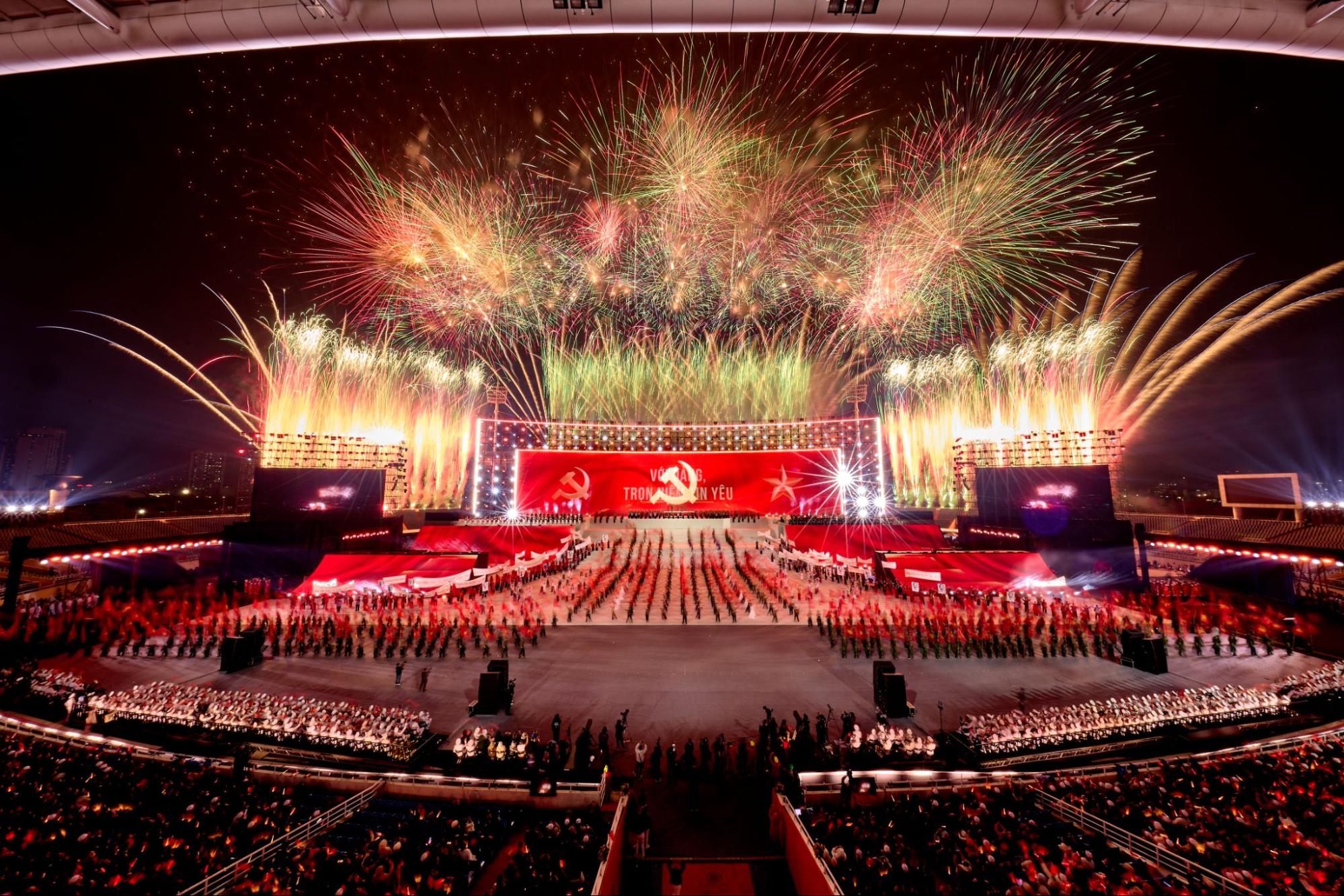 Đại tiệc pháo hoa thắp sáng đêm Hà Nội - 6