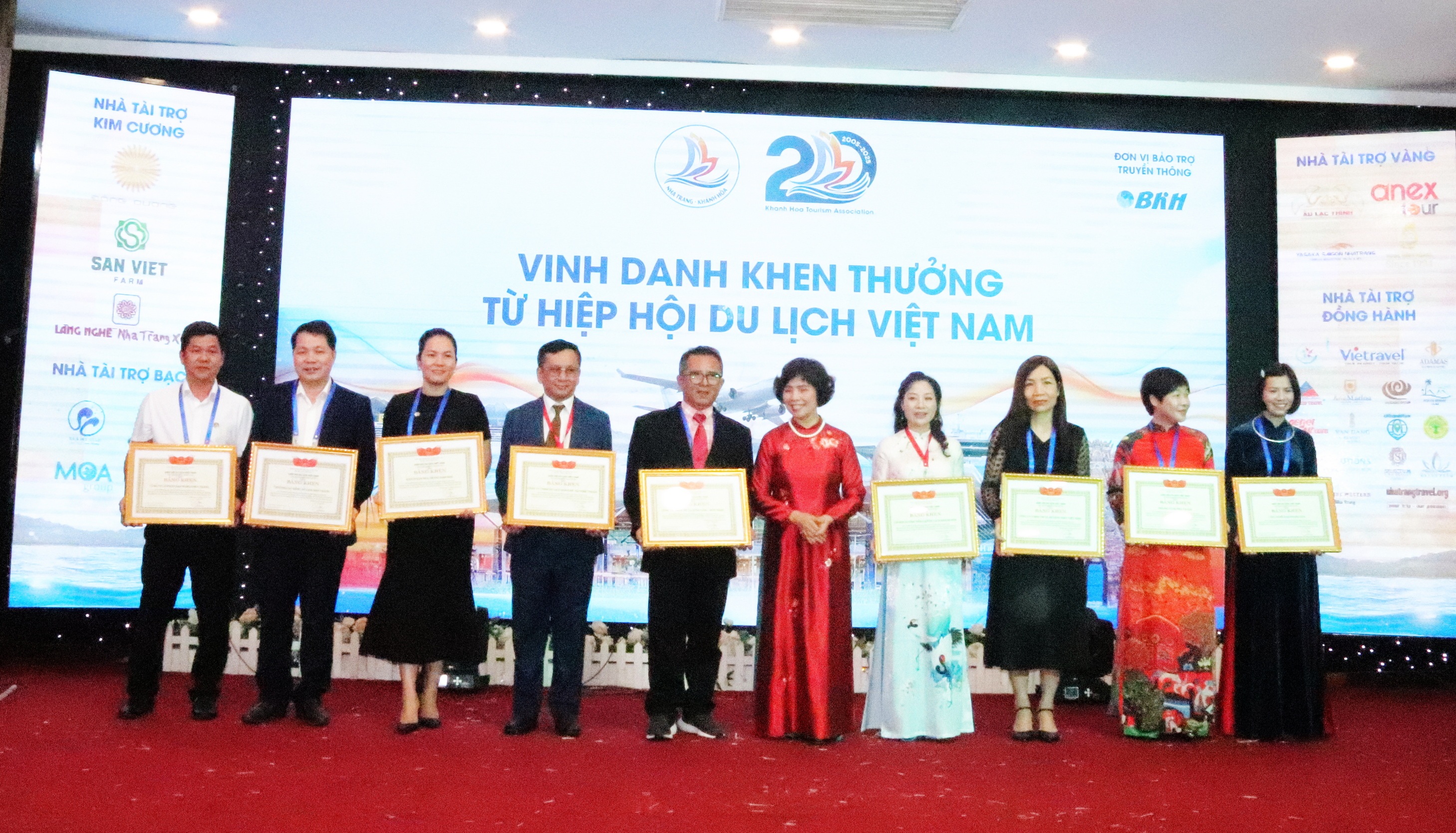 Hiệp hội Du lịch tỉnh Khánh Hòa kỷ niệm 20 năm thành lập - 2