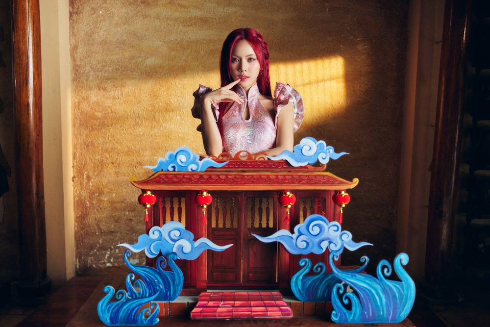 Ngô Lan Hương phát hành MV đầu tư lớn nhất từ trước đến nay, mời 1 anh trai say hi tham gia - 1