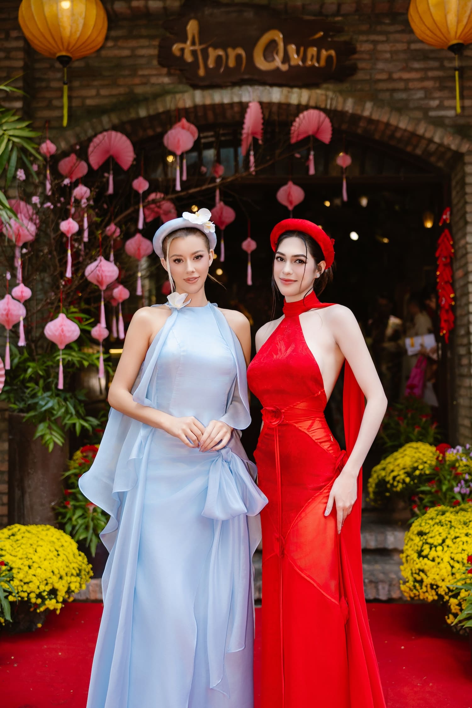 Miss Cosmo 2025 Yolina Lindquist hoá thân thành nàng thơ, hào hứng với trò chơi dân gian Việt Nam - 2