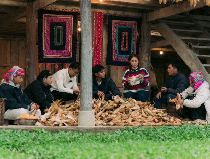 Gia Đình Haha: Hai tiếng “người nhà” sưởi ấm mùa đông Bản Liền