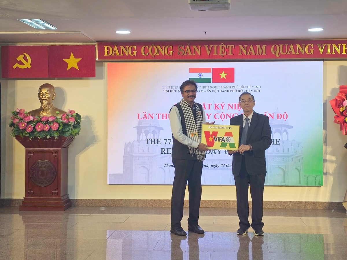 Thắt chặt quan hệ hữu nghị Việt Nam - Ấn Độ tại TP.HCM - 3