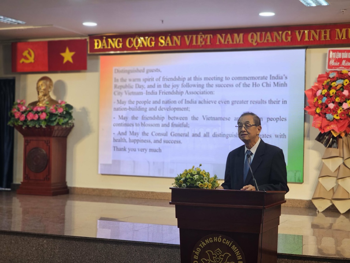 Thắt chặt quan hệ hữu nghị Việt Nam - Ấn Độ tại TP.HCM - 1