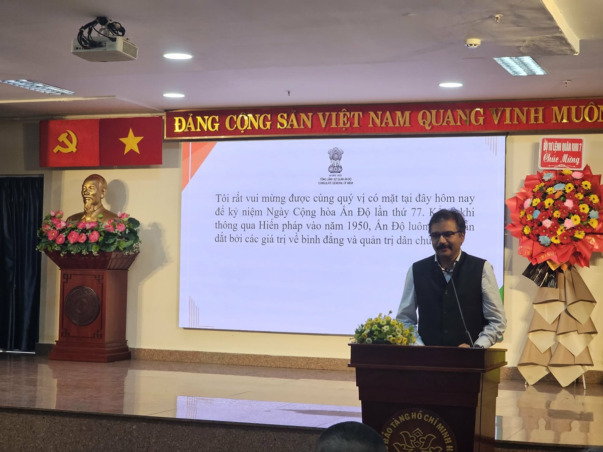 Thắt chặt quan hệ hữu nghị Việt Nam - Ấn Độ tại TP.HCM - 2