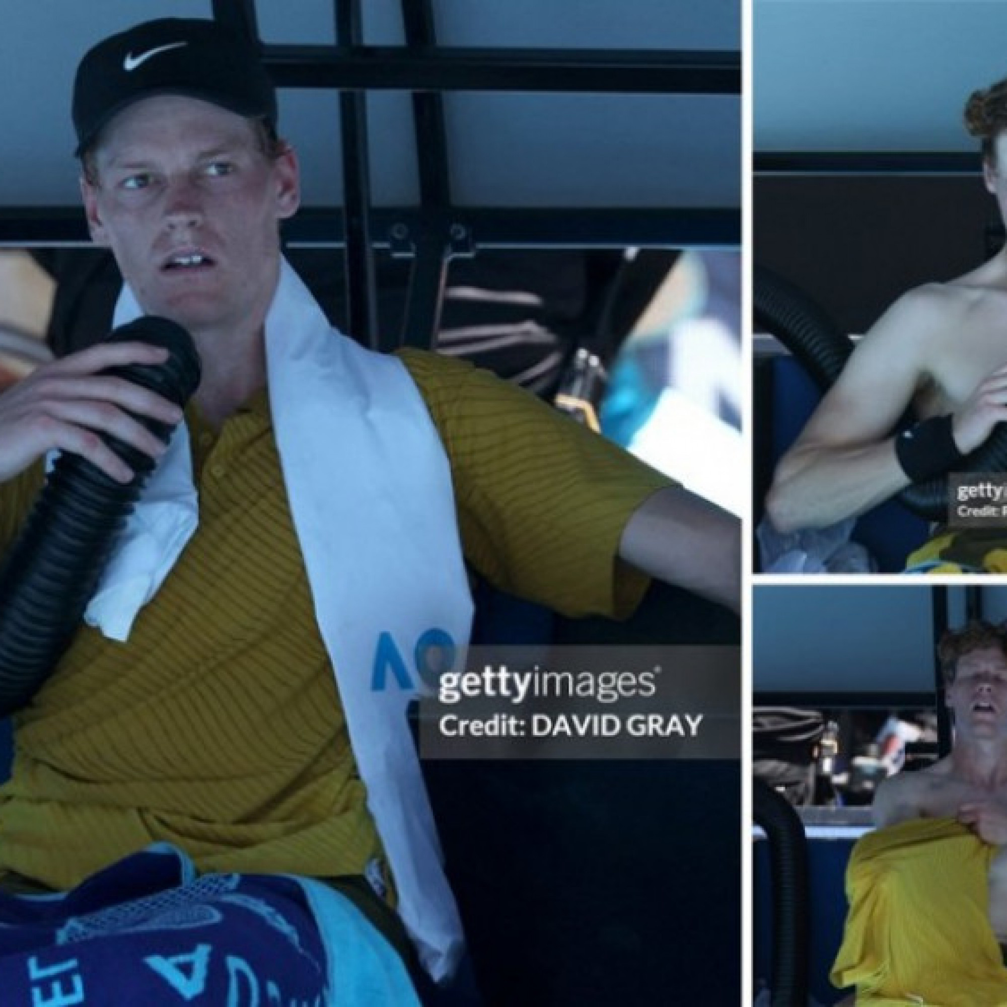  - Sinner suýt gục ngã vì nắng nóng 40°C, Australian Open tranh cãi bùng nổ