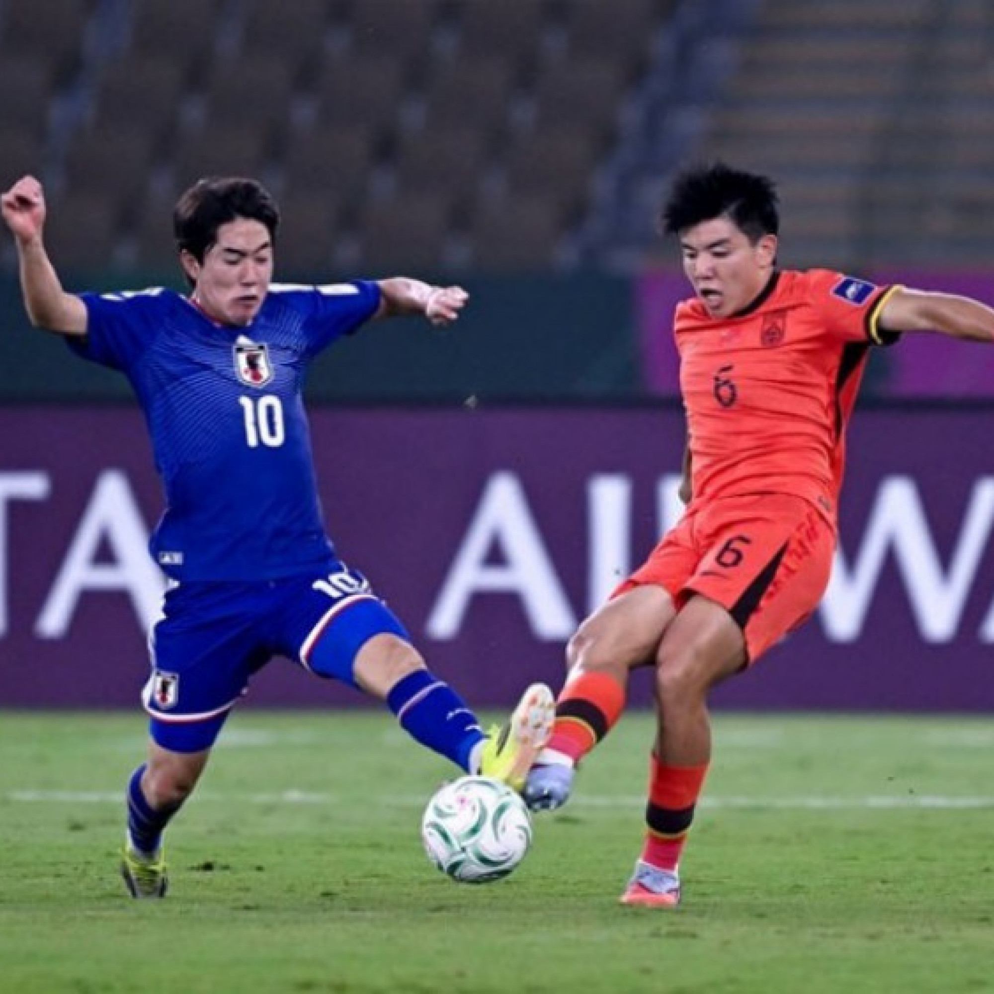  - Video bóng đá U23 Trung Quốc - U23 Nhật Bản: 4 bàn rực rỡ, lên ngôi đỉnh cao (CK U23 châu Á)