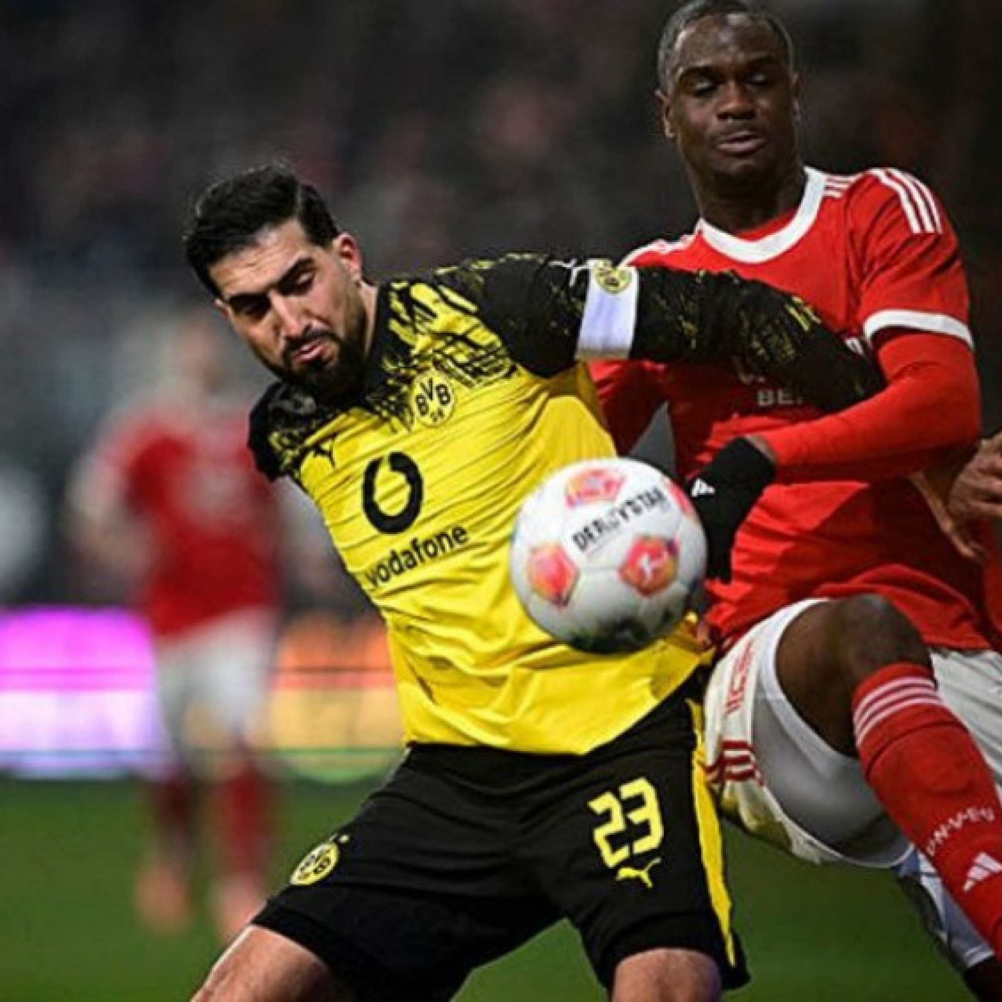  - Video bóng đá Union Berlin - Dortmund: Khởi đầu thuận lợi (Bundesliga)