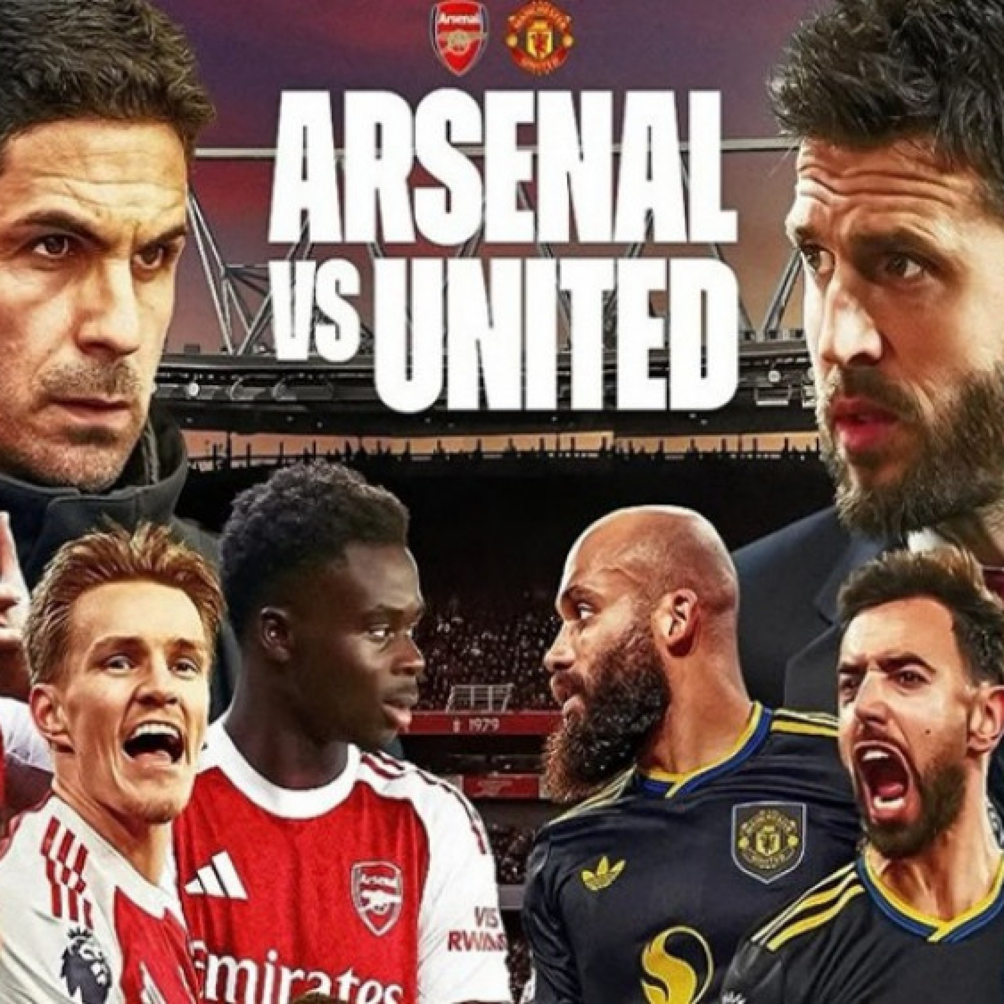  - Dự đoán tỷ số Arsenal - MU: Đỉnh cao đấu trí Arteta - Carrick, "Quỷ đỏ" gặp khó ở Emirates