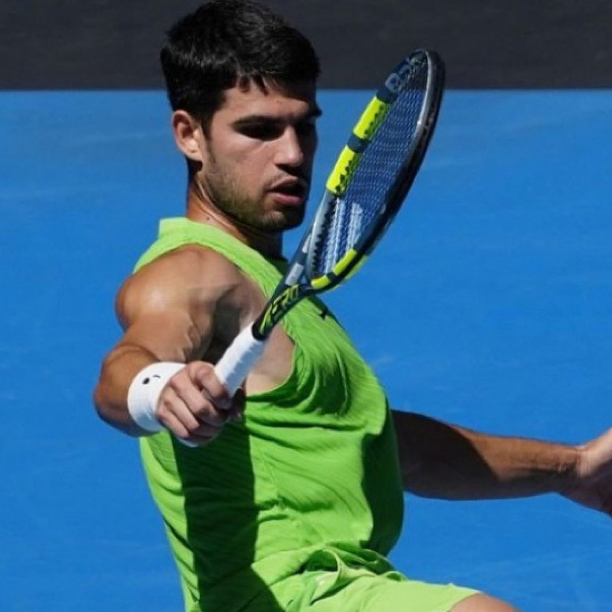  - Video tennis Alcaraz - Paul: Tie-break và sự cố bất ngờ (Australian Open)