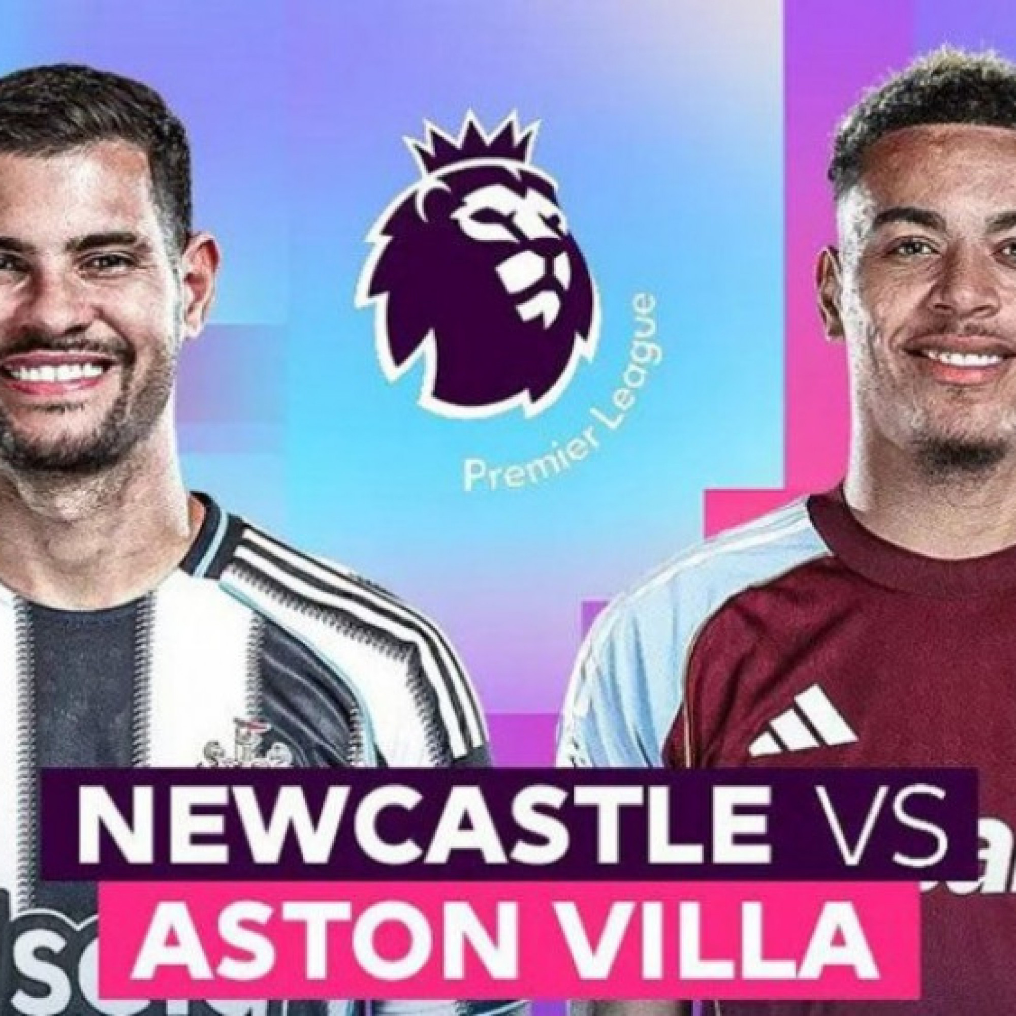  - Trực tiếp bóng đá Newcastle - Aston Villa: Sancho đá chính, Guimaraes vắng mặt (Ngoại hạng Anh)