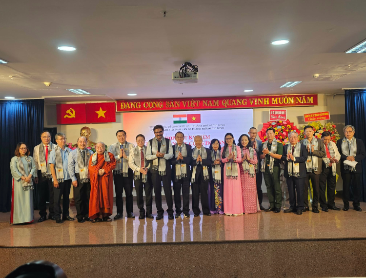 Thắt chặt quan hệ hữu nghị Việt Nam - Ấn Độ tại TP.HCM