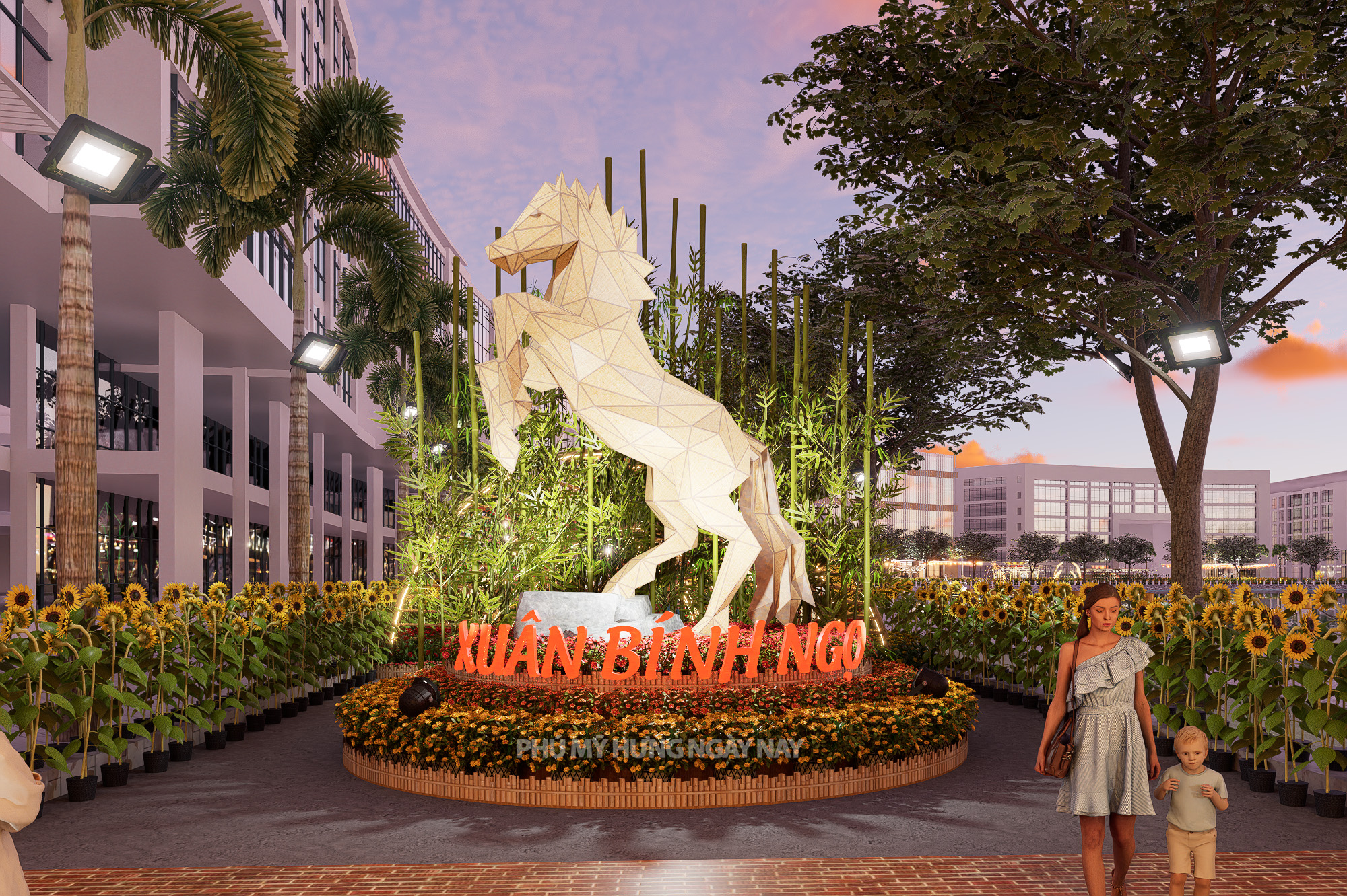 Hội hoa xuân Phú Mỹ Hưng 2026 mở cửa từ 11 đến 20/2, chủ đề “Xuân gắn kết” - 1