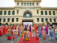 Đường sách Tết Bính Ngọ và lễ hội áo dài mở màn mùa lễ hội 2026 tại TP.HCM