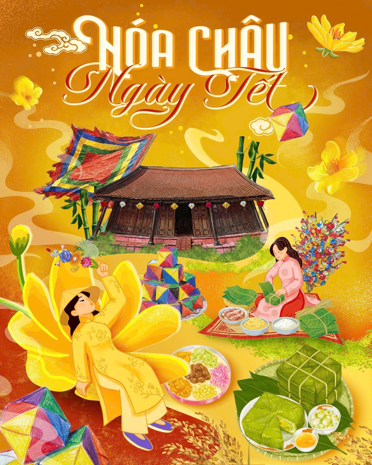 Nhiều hoạt động văn hóa đặc sắc ở lễ hội ‘Hóa Châu ngày Tết’ - 1