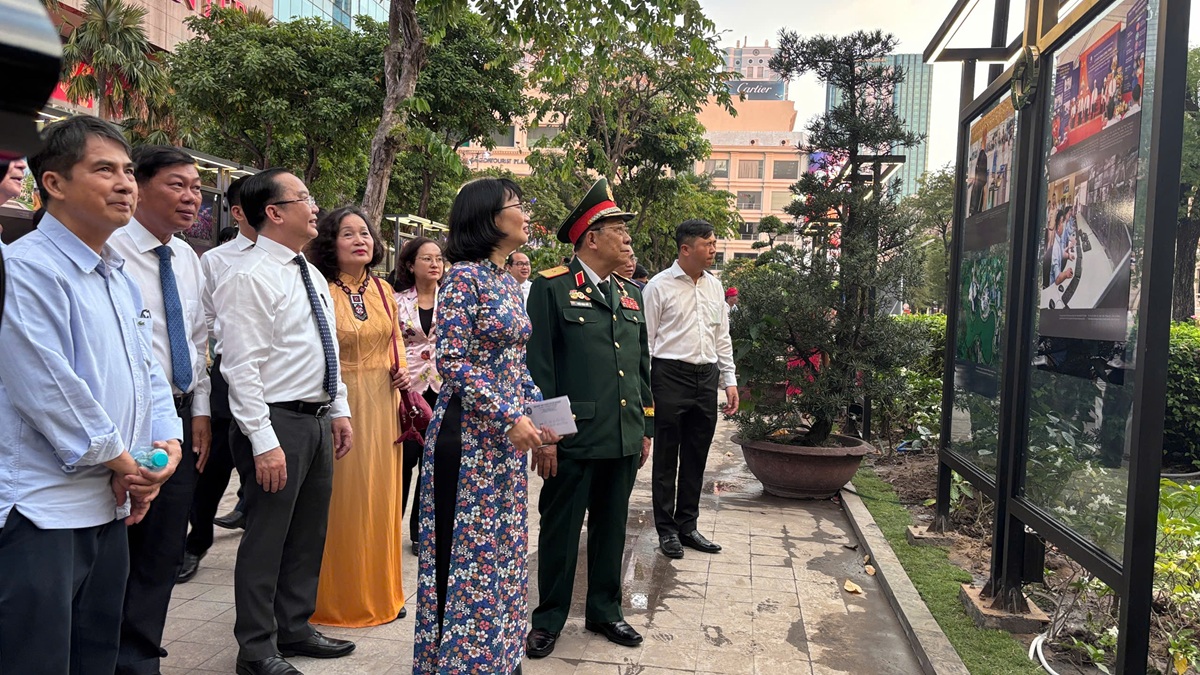 Con đường Nhiếp ảnh - điểm hẹn văn hóa nghệ thuật mới của TP.HCM - 3