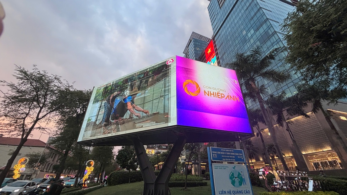 Con đường Nhiếp ảnh - điểm hẹn văn hóa nghệ thuật mới của TP.HCM - 1