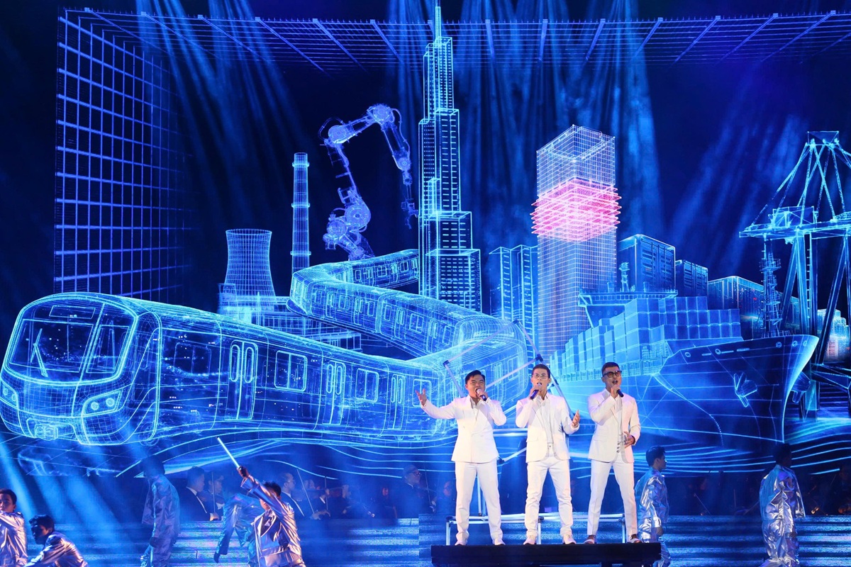 Đêm nghệ thuật tại TPHCM chào mừng thành công Đại hội XIV của Đảng - 5