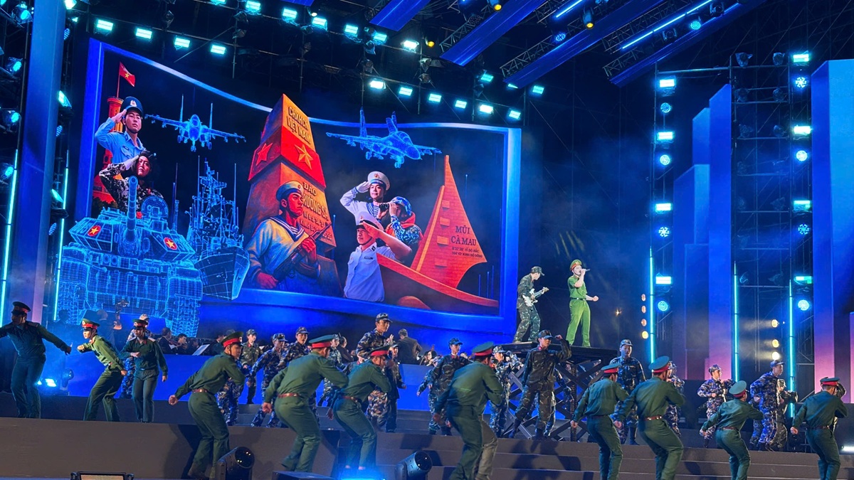 Đêm nghệ thuật tại TPHCM chào mừng thành công Đại hội XIV của Đảng - 8