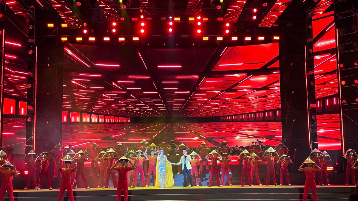 Đêm nghệ thuật tại TPHCM chào mừng thành công Đại hội XIV của Đảng - 6