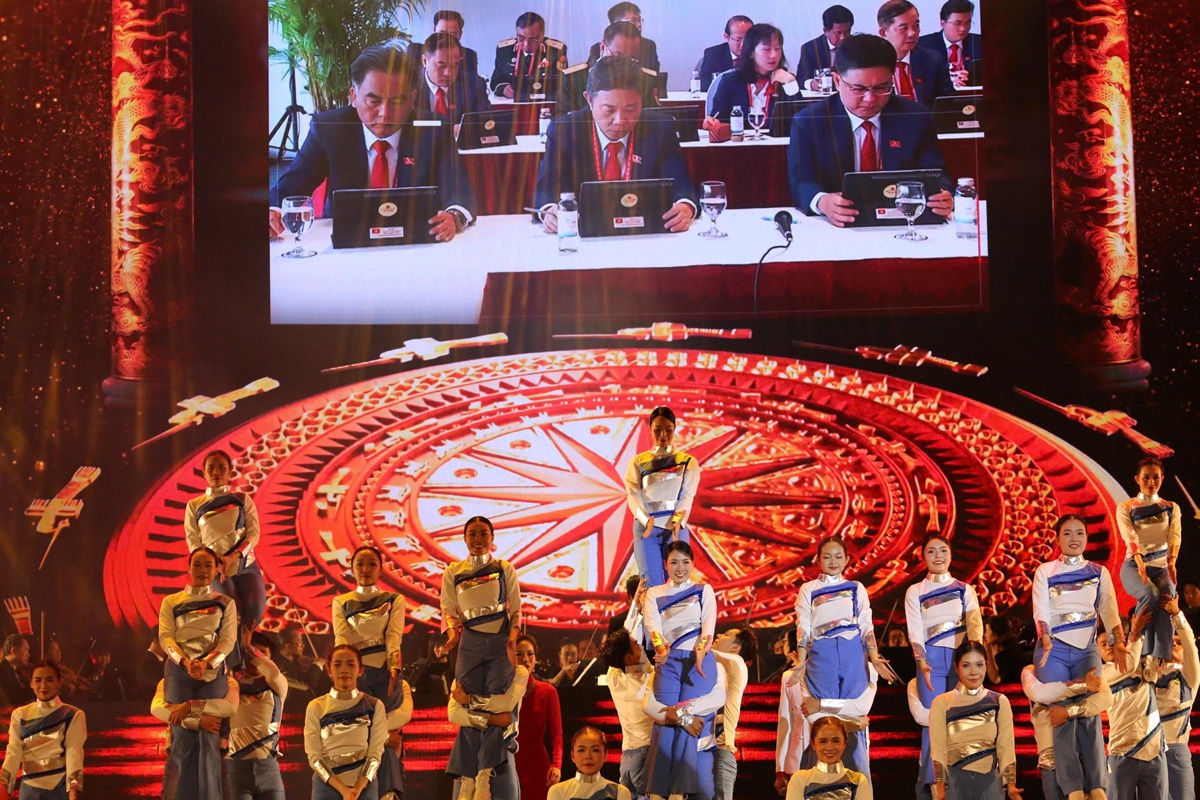 Đêm nghệ thuật tại TPHCM chào mừng thành công Đại hội XIV của Đảng - 4