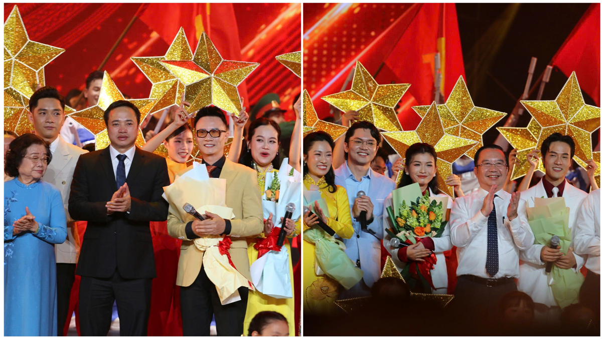 Đêm nghệ thuật tại TPHCM chào mừng thành công Đại hội XIV của Đảng - 9