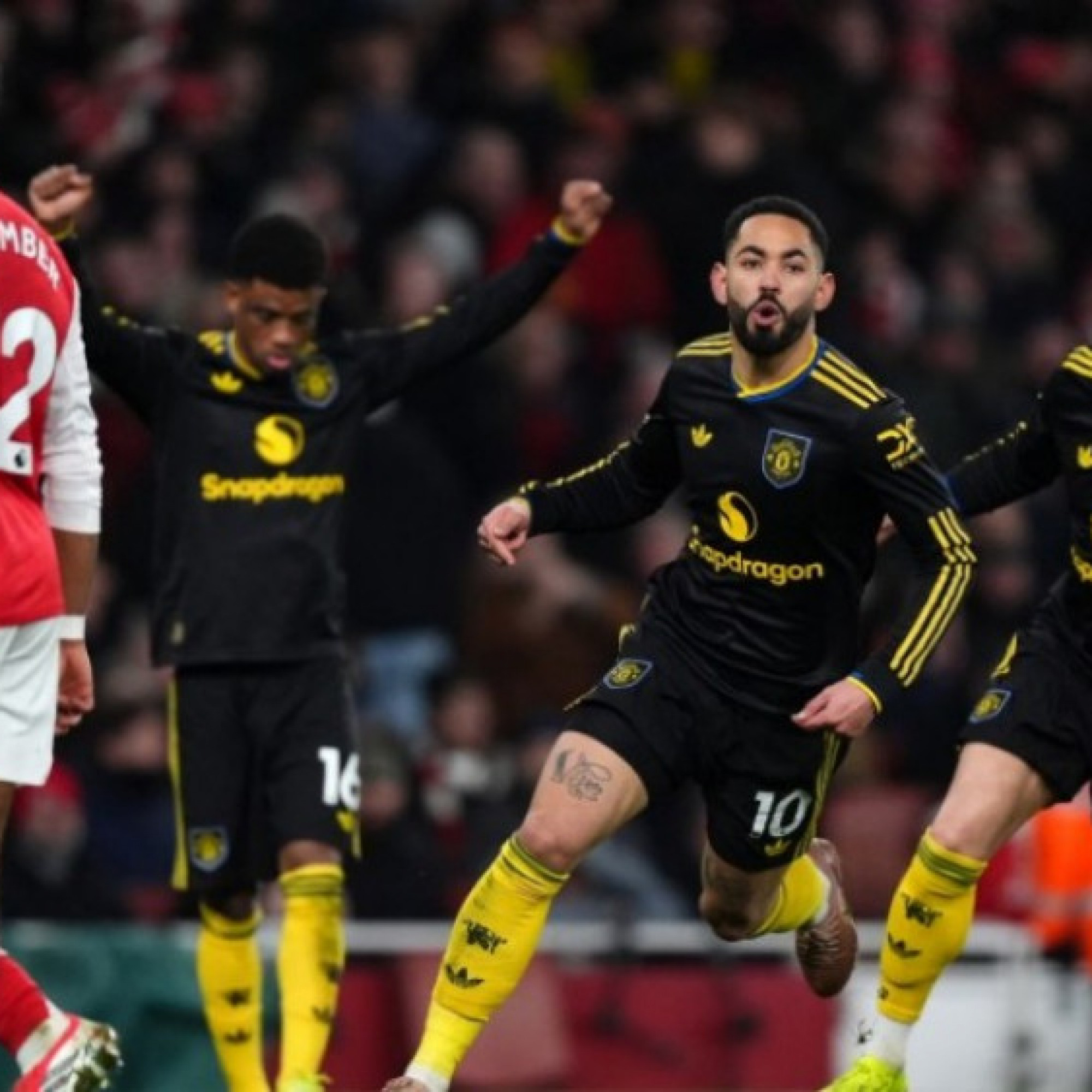  - MU đả bại Arsenal: Phục tài Carrick, "nghệ thuật hắc ám" của Arteta trở nên vô hại