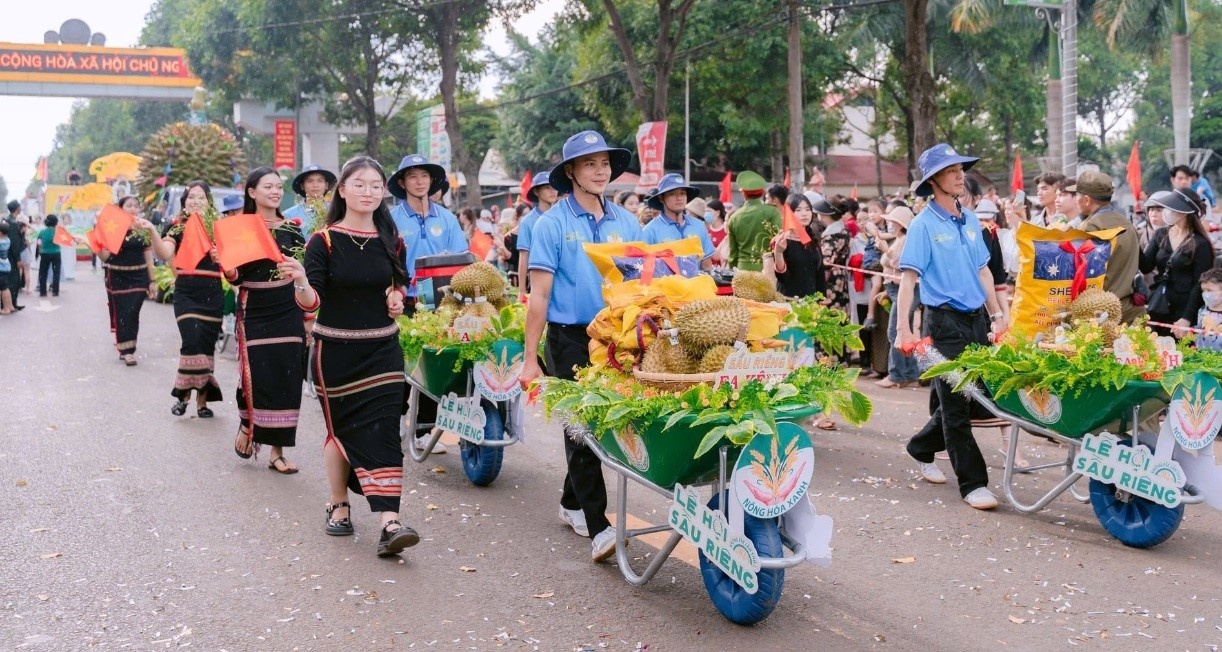 Lễ hội sầu riêng ở Đắk Lắk có quy mô lớn hơn, nhiều sầu riêng độc đáo - 1