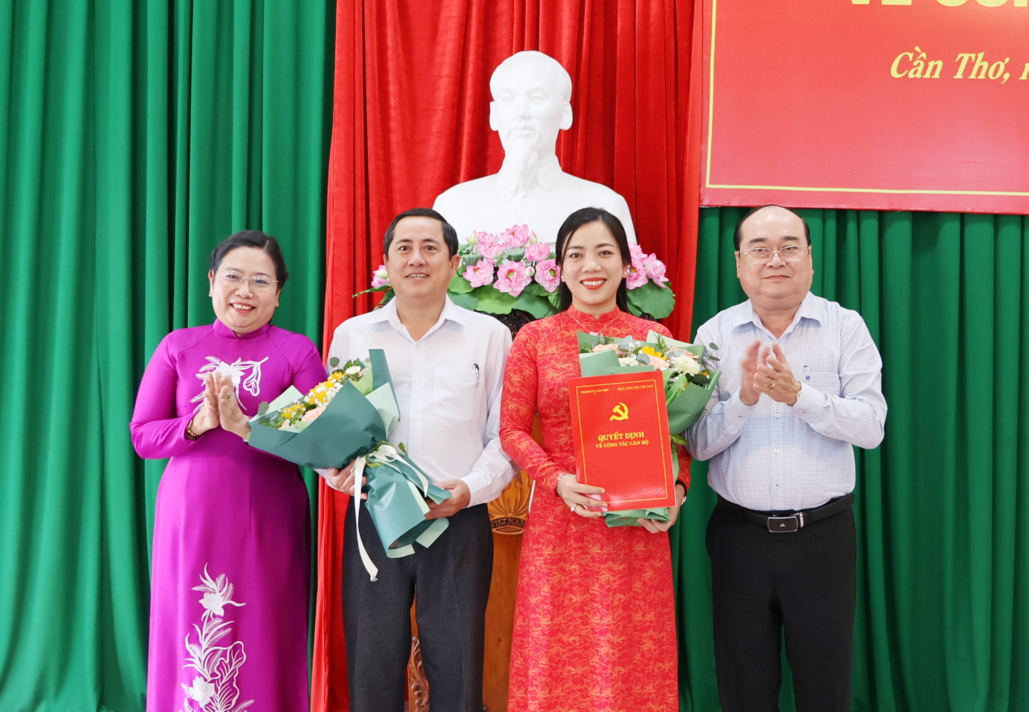 Bí thư phường Khánh Hòa giữ chức Phó chủ tịch Ủy ban MTTQ TP Cần Thơ - 1