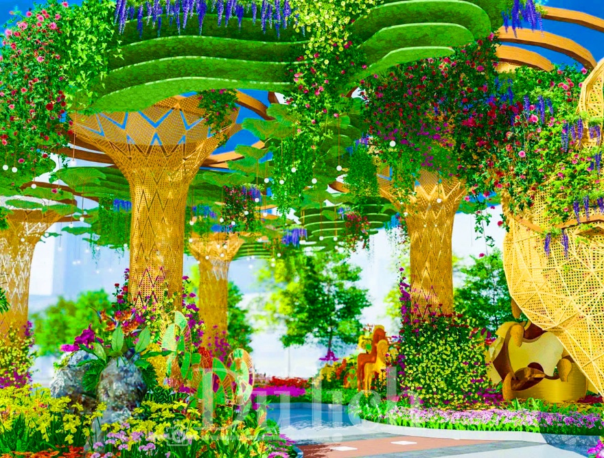 Ngắm dàn ‘siêu mã’ dần lộ diện tại các xưởng chế tác Đường hoa Tết Bính Ngọ - 14