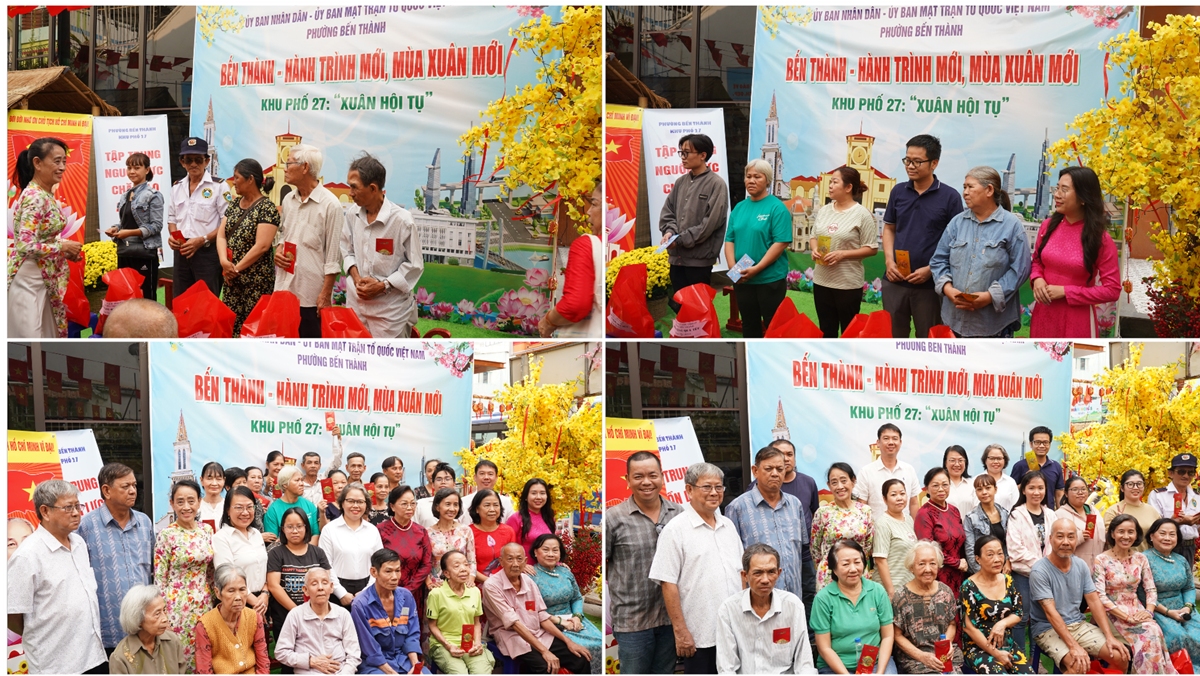 'Góc Tết' trong hẻm nhỏ, lan tỏa nghĩa tình - 12