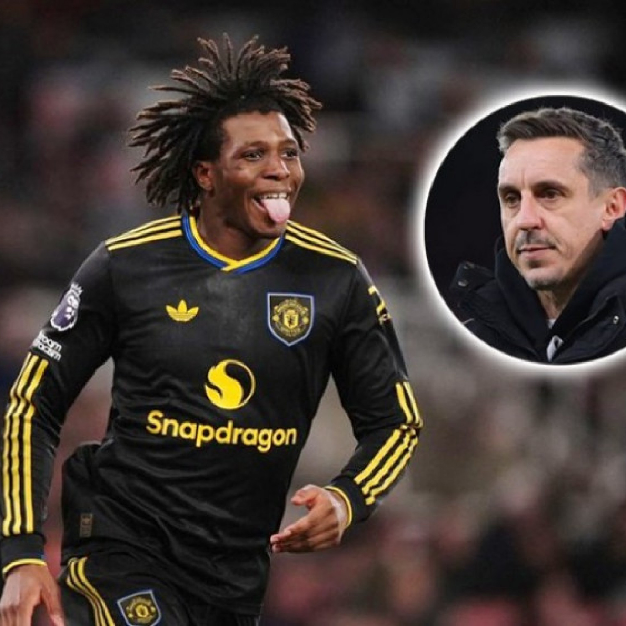  - Sao MU Dorgu lột xác ngoạn mục: Neville sững sờ, báo Anh ví như Bale tái sinh