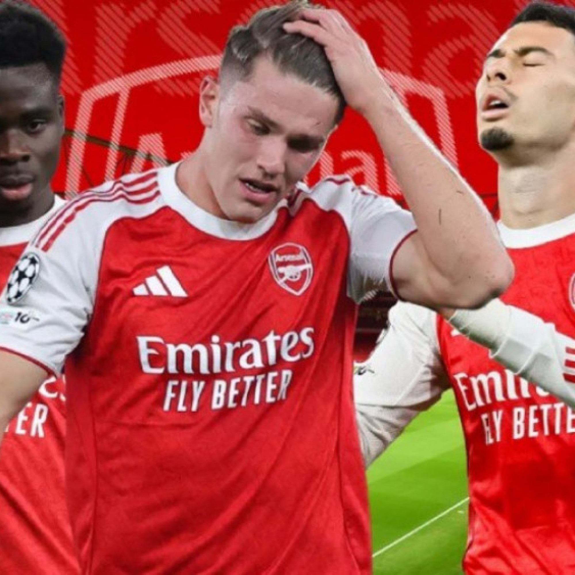  - Arsenal khó mơ vô địch với hàng công "hạng 2", ông lớn lo tránh thảm họa Cúp C1 (Clip 1 phút)