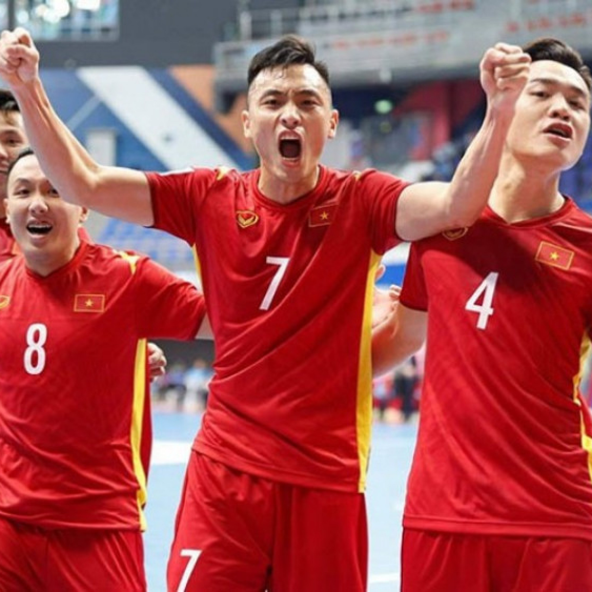  - Trực tiếp bóng đá ĐT futsal Việt Nam - Kuwait: Trông đợi trận thắng đậm (Vô địch châu Á)