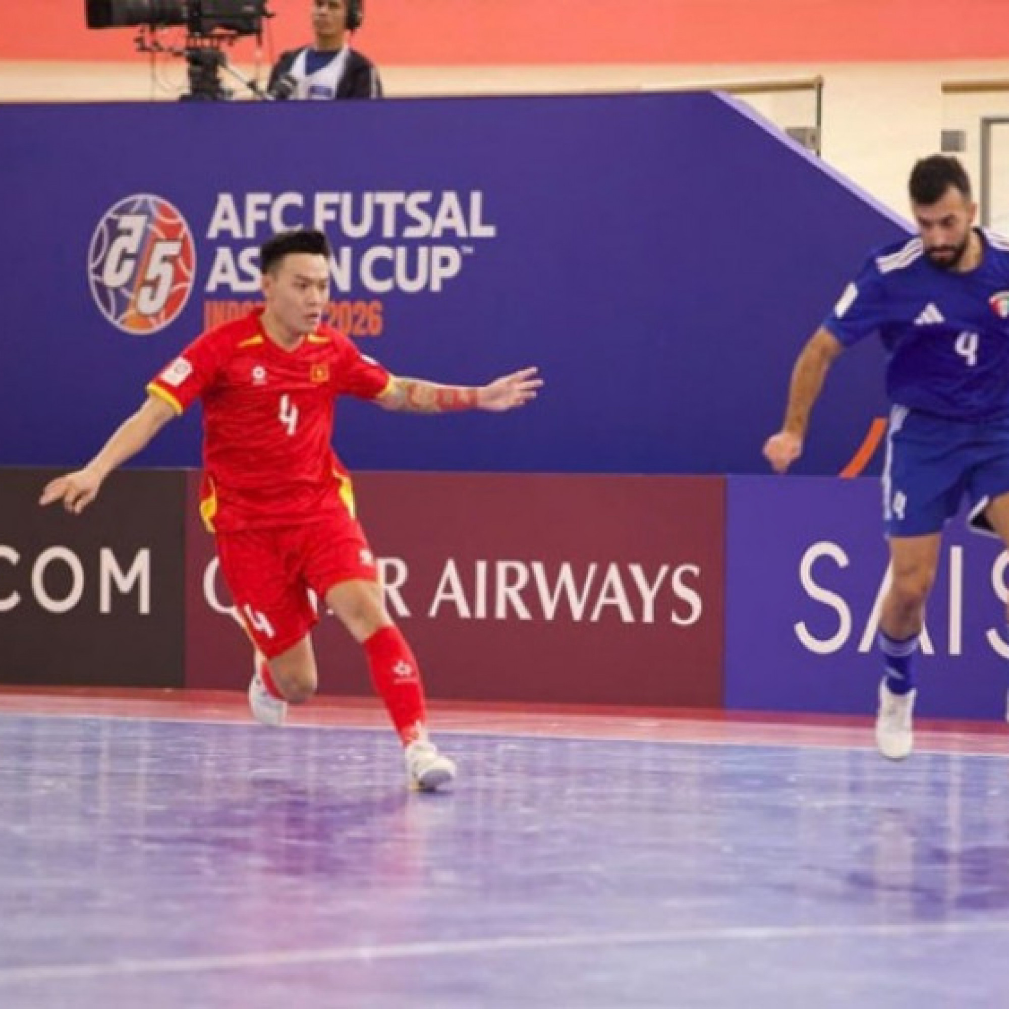  - Trực tiếp bóng đá ĐT futsal Việt Nam - Kuwait: Bàn thứ 5 xuất hiện (Vô địch châu Á)